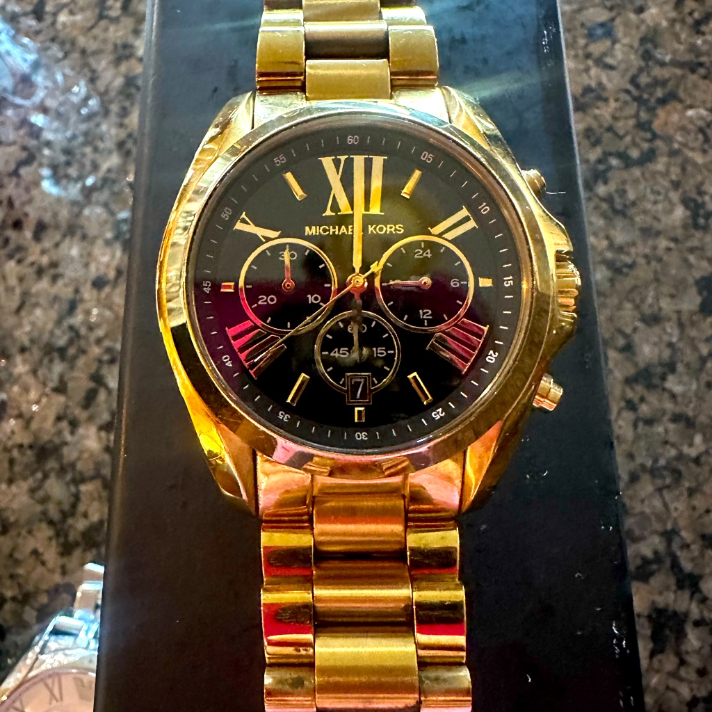 Michael Kors Men’s Watch, Battery Needs To Be Replaced